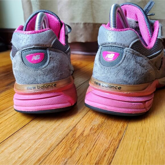 New Balance 990 v4 sneakers women's size 8.5 USA made (3t) - Picture 7 of 15